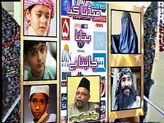 Maulana Sadiq Hasan - Midea Kaya Batana Cahta Hai