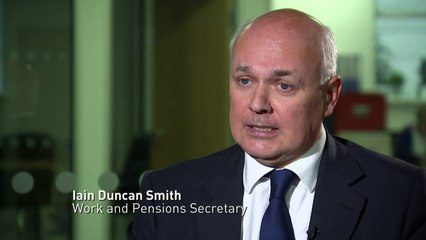 Iain Duncan Smith plays down 'fuss' over fake stories