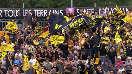TOP14 - Résumé La Rochelle-Clermont: 6-44 - J1 - Saison 2015/2016