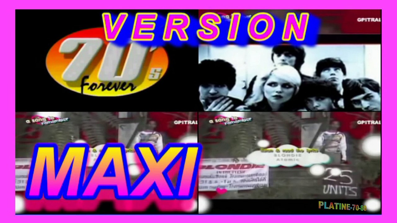 Blondie - Atomic (maxi)