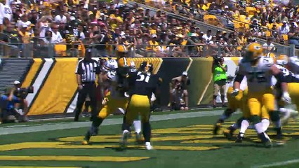 Packers vs. Steelers highlights