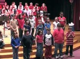 Yet another Obama indoctrination video of kids from Sand Hill Elementary School in Asheville, NC