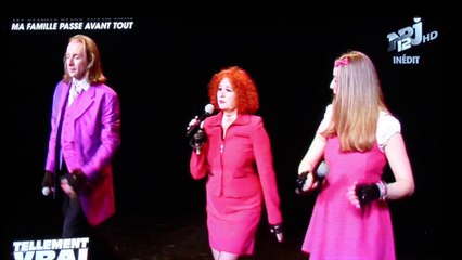 LA FAMILLE ACKERMANN CHANTE "UN MÊME DESTIN"