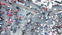 Drone Footage Captures Scale of Beirut Protests