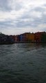 IN VAPORETTO  MI ALLONTANO DA BURANO