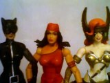 Catwoman (2004) VS Elektra (2005) VS Red Sonja (1985)! Marvel VS. DC  CBMC Round 1, Fight 6