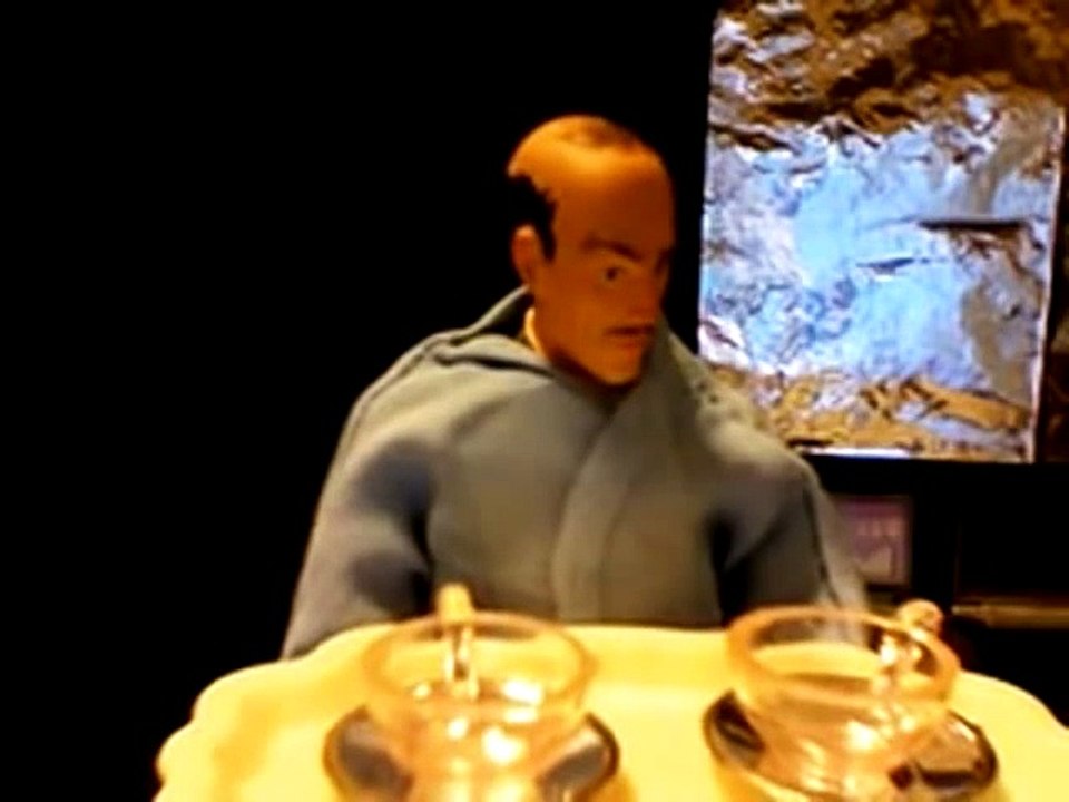 Commentary #1 for Twas The Dark Knight Before Christmas