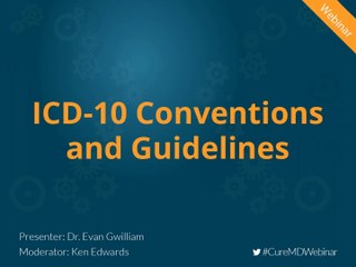 ICD-10 conventions and guidelines