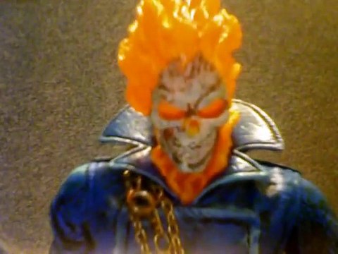 Ghost Rider Playing Nicolas Cage