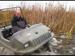 6x6 ATV Amfibie