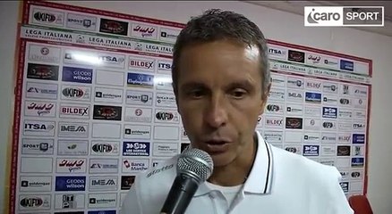 Icaro Sport. Maceratese-Rimini 0-1, il dopogara di Pane e Bucchi