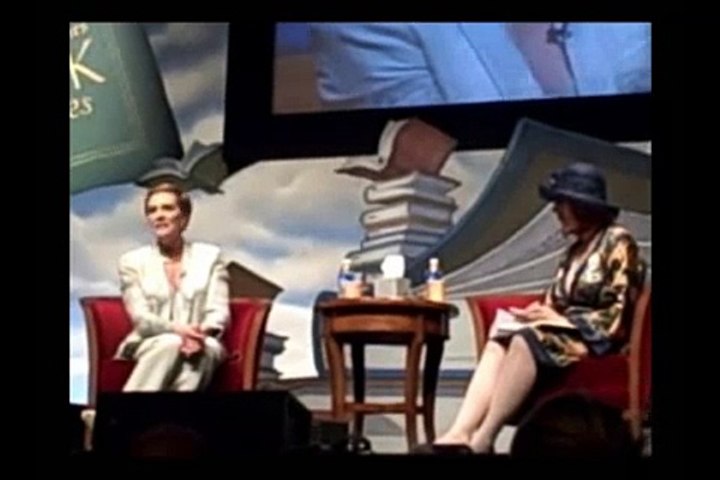 JULIE ANDREWS - Interview FOB Pt. 6/7 Meeting Walt Disney