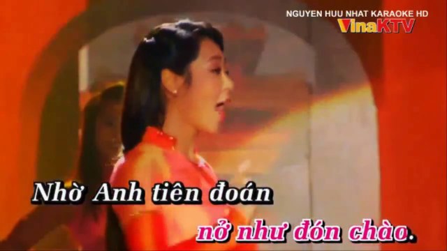 Karaoke Duyên Tiền Định song ca với Hà Thanh Xuân HD