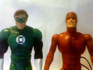 Green Lantern (2011) VS Daredevil (2003)! Marvel VS. DC  CMBC Round 1, Fight 12