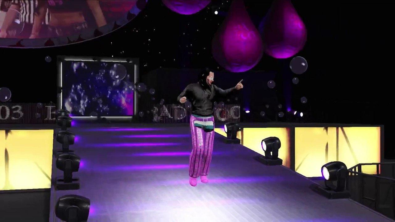 WWE 2K15- Jerry Peet VS Ben Garrison