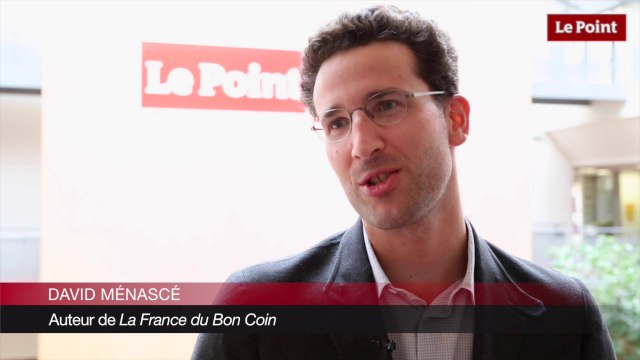 David Ménascé : Qu'est-ce que La France du Bon Coin ?