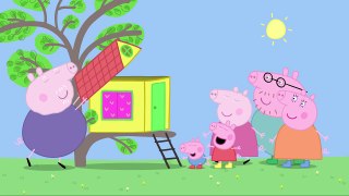 Свинка Пеппа!   домик на дереве Peppa