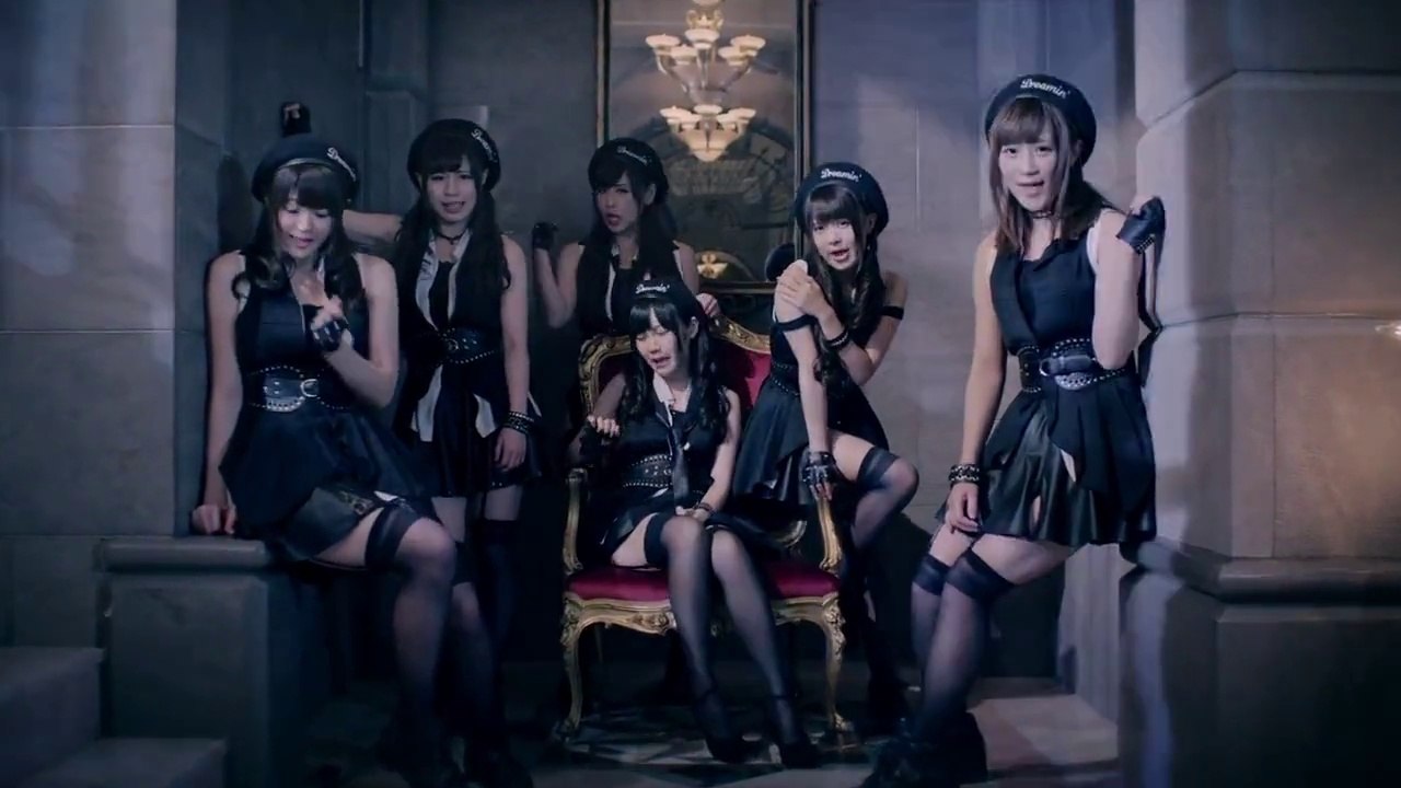 [MV] Houkago Princess- Manatsu no Yoru no Yume (真夏の夜の夢) (dance version)