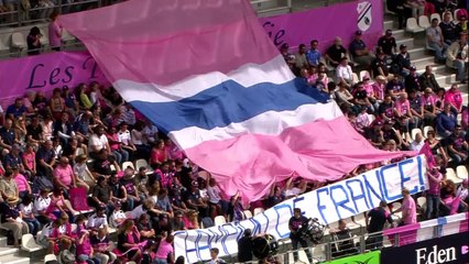 TOP14 - Résumé Stade Français-Pau: 34-18 - J1 - Saison 2015/2016