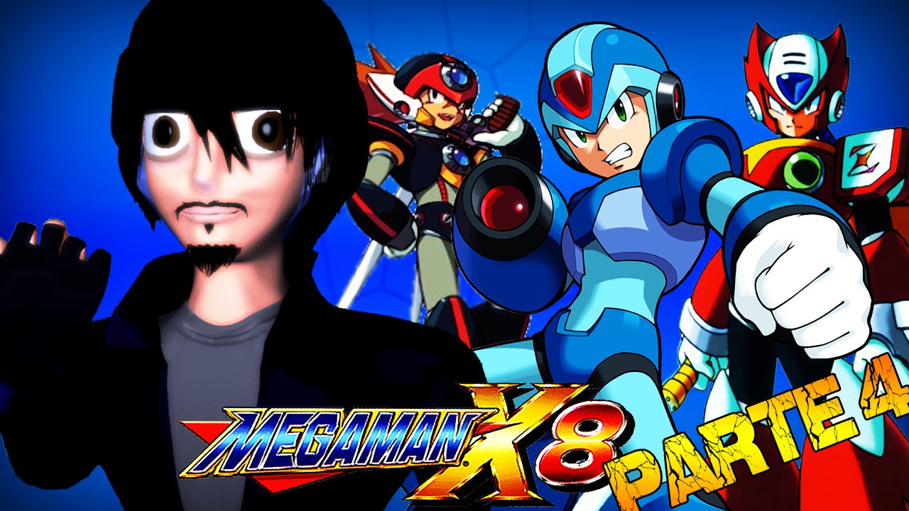 Jugando / Megaman X8 APC Parte 4 / Dark Mantis / El bichonsio que caga murcielagos!