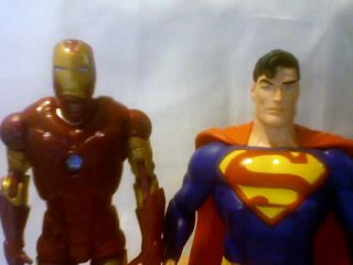 Hi, I'm a Marvel...and I'm a DC  Iron Man 3 and Man of Steel #2 (Iron Man 3 Post-Release Video)