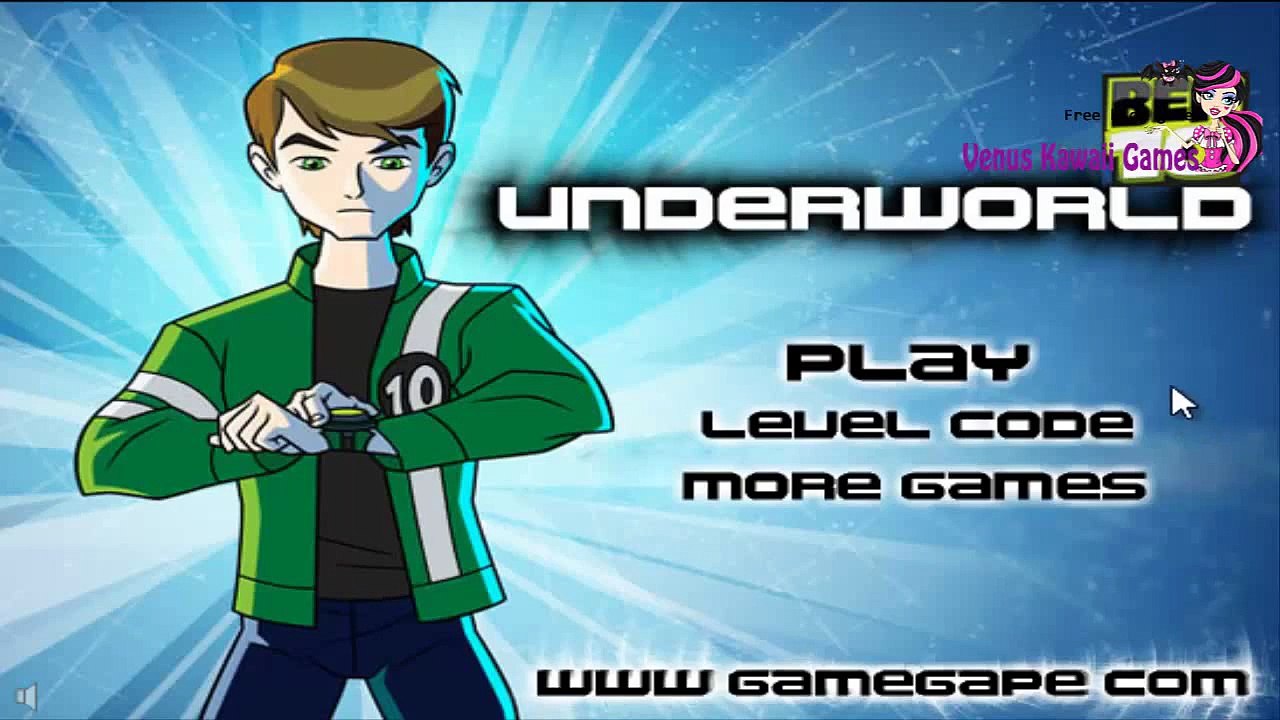 BEN 10   Underworld   Cartoon Network Games
