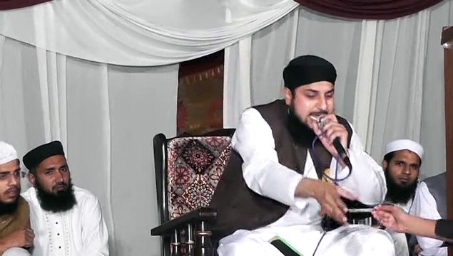 New Lori 'Haleema Lori daindi ay' by Qari Asif Rasheedi 28-03-2015 Bazam e Tahfeezulislam Dhanola Fsd