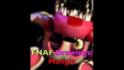 FNAF Drawings: Mangle