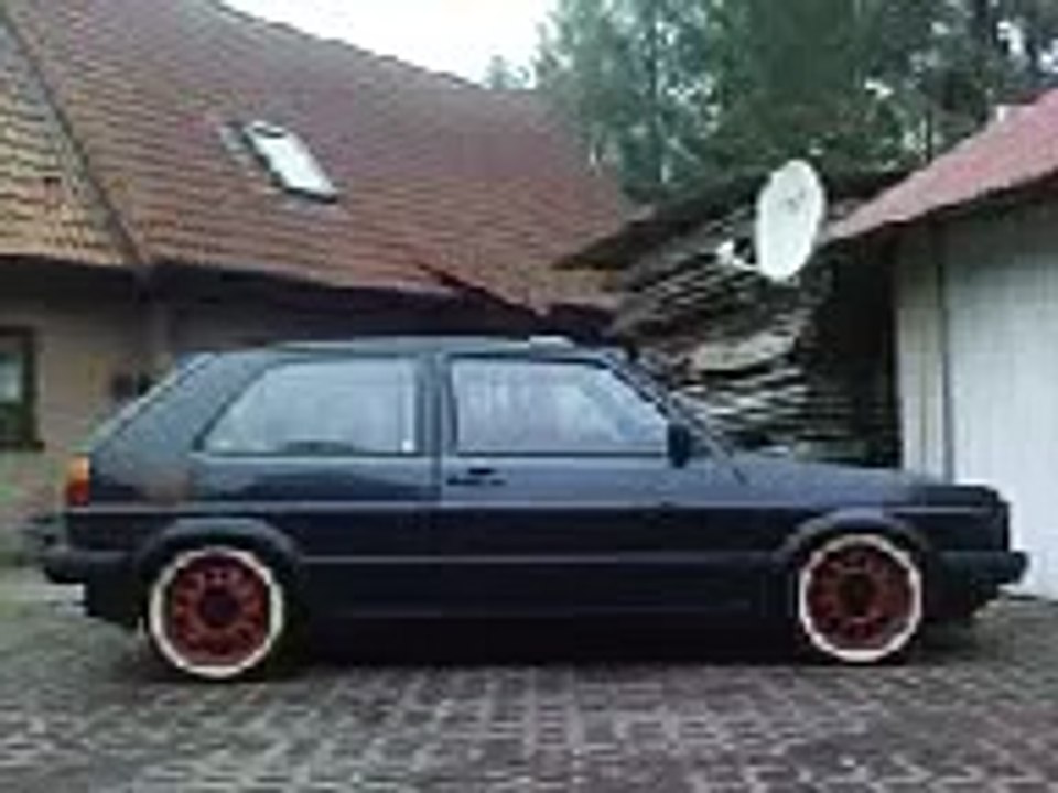 VW Golf 2 GTD 1.6 TD LLK 11mm Tuning Diesel 0-100 1,5bar