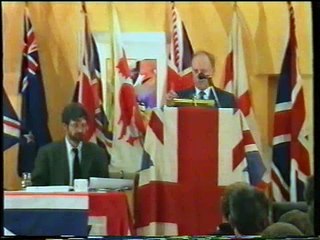 John Tyndall,  BNP Conference Speech 1998 2/6