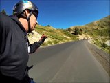 Downhill Colorado- Loveland pass DESCENT (1st)