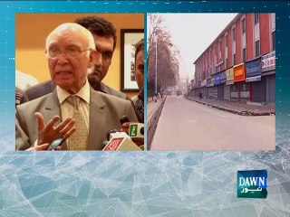 Pakistan knows how to defend itself: Sartaj Aziz