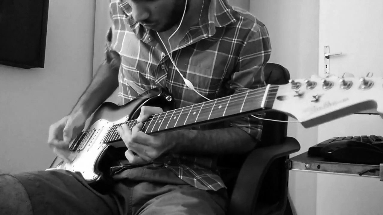 Red hot chilli peppers - Don't Forget Me (cover)