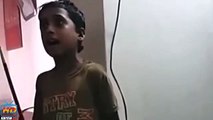 Pakistan got talent! A young boy Singing Rahat FAK song Zaroori tha 2015