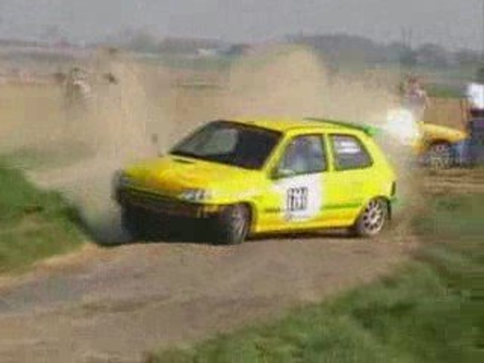 Rallye de la Lys 2007