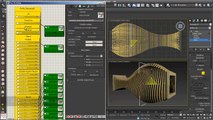 Sectioning 04: parametric arrays with para 3D in 3ds max