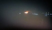 Huge explosion in Sagamihara US Military Base near Kanagawa, Japan (full video)
