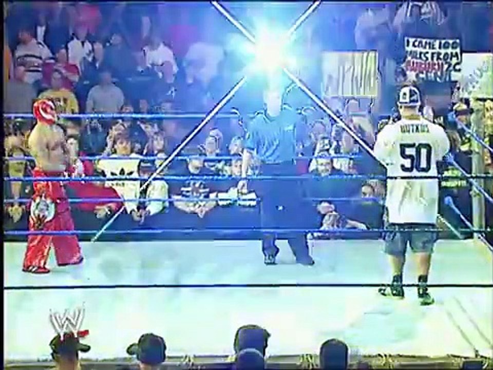 FULL-LENGTH MATCH - SmackDown - Rey Mysterio vs. John Cena -2015
