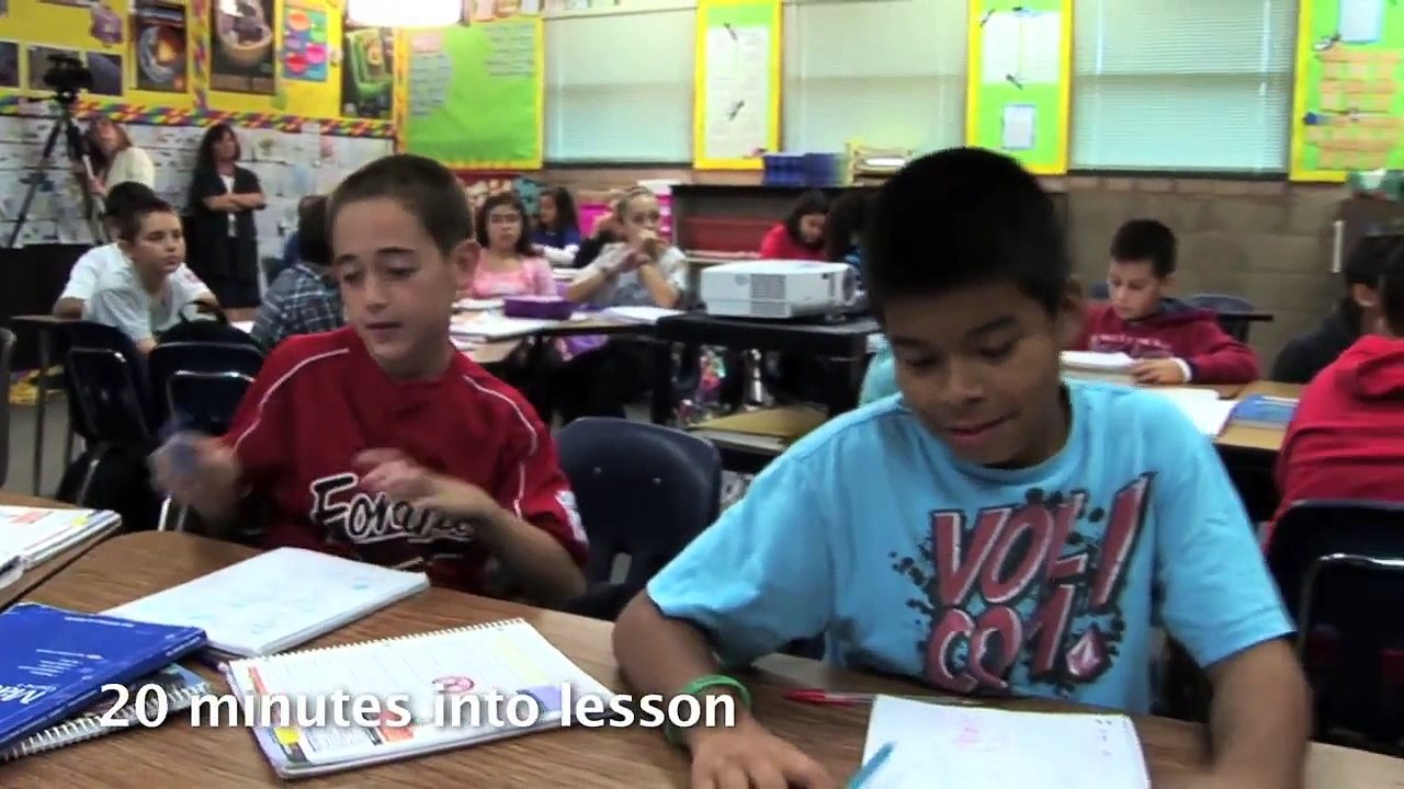 Assessment of Teaching and Learning: Classroom Observation