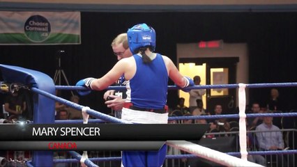 Claressa Shields vs Mary Spencer by Way Productions