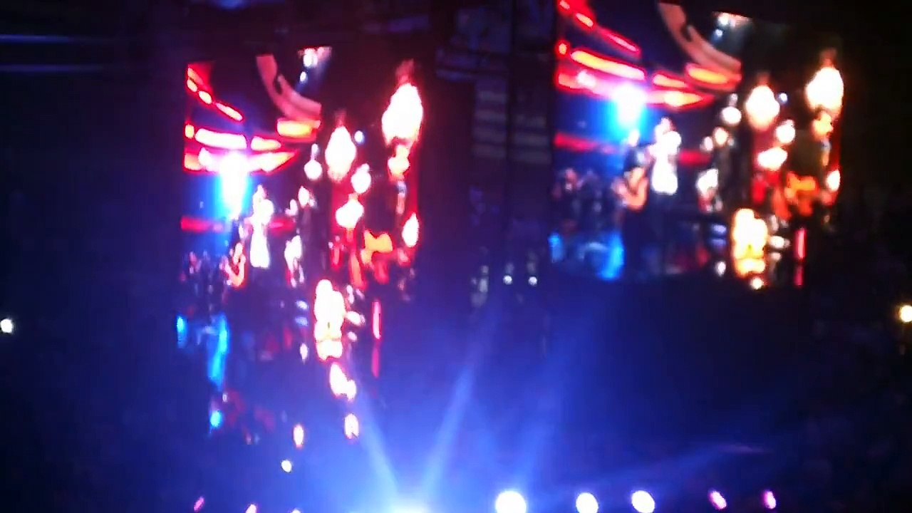 Tigres del norte palenque feria Colima  2011.