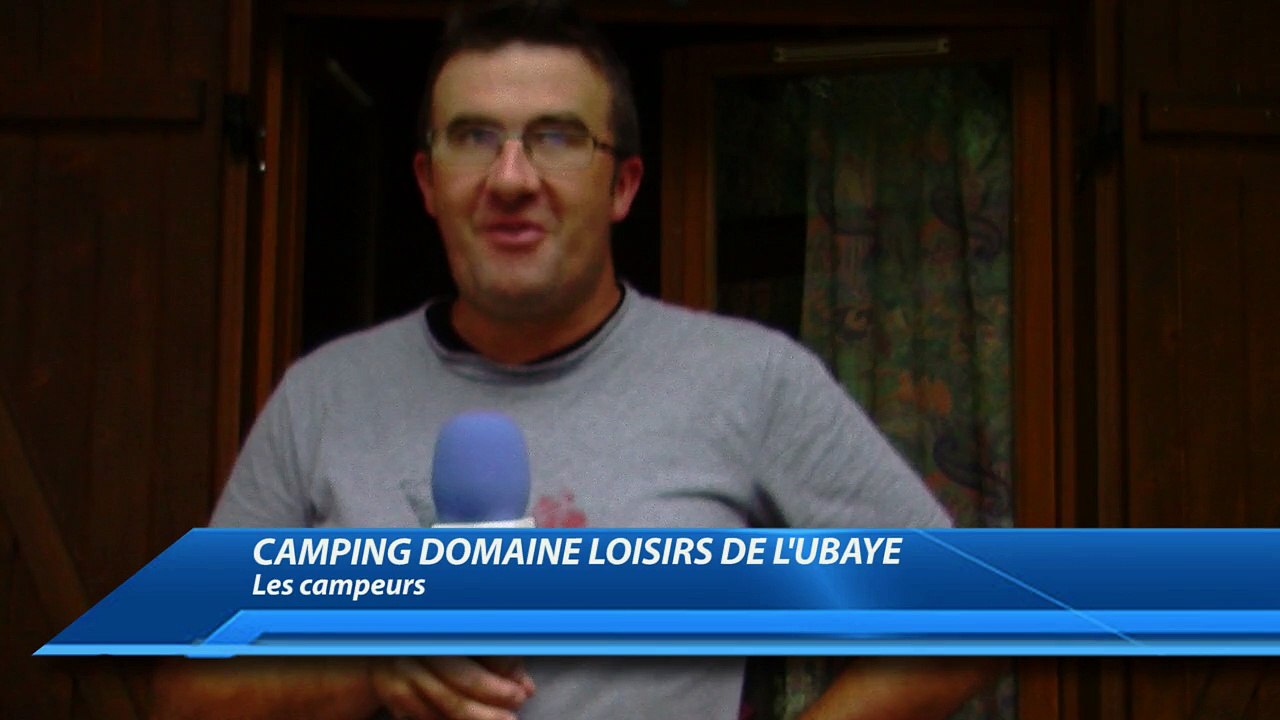 Alpes de Haute-Provence : Sous la pluie, les campeurs gardent le sourire