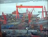 Chinese aircraft carrier design,中国航空母舰设计图