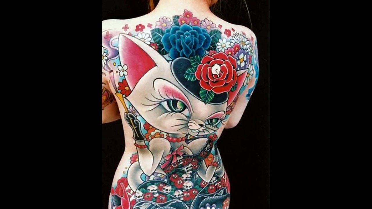 刺青美人