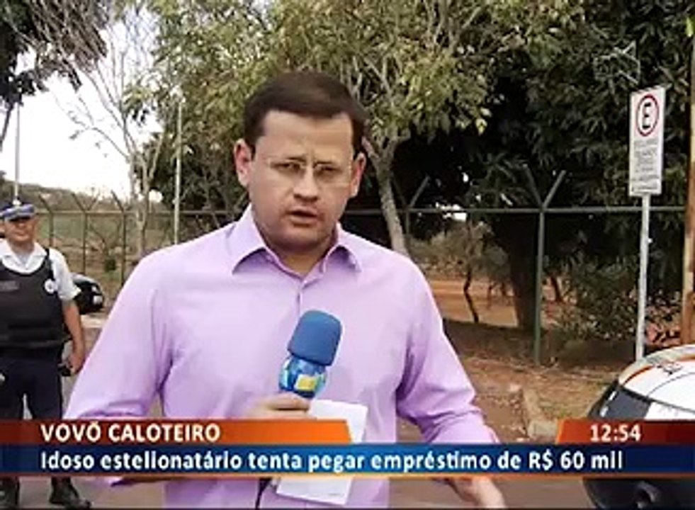 Vovô caloteiro