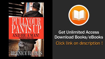 Pull Your Pants Up A Self Help Book For Black Teens Transitioning To Being A Man - BOOK PDF