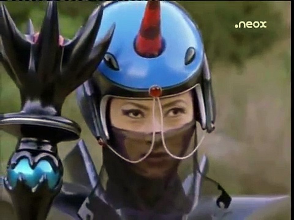 power rangers fuerza salvaje zenaku