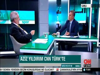 Aziz Yıldırım'ın Katıldığı SPOR ÖZEL Programı  | CNNTürk