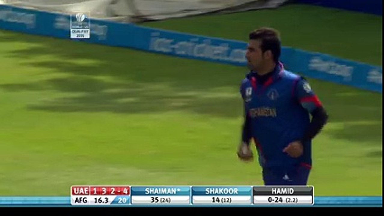 Dawlat Zadran grabs a stunner in the deep