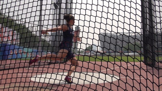 Mélina Robert-Michon en route pour la finale